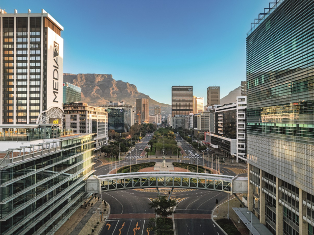 Cape Town CBD - CTICC