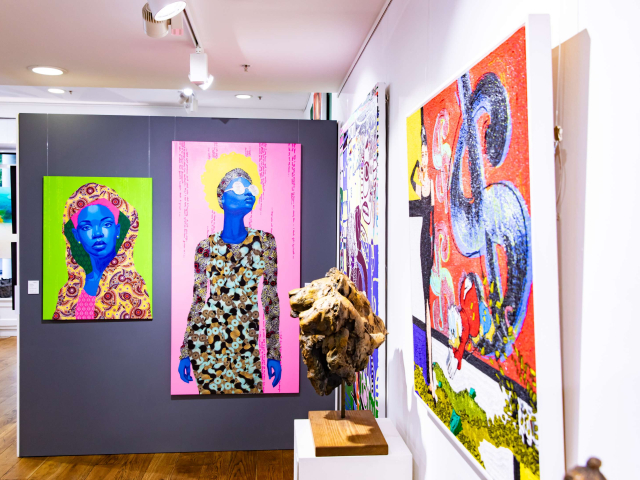 The Artist Gallery