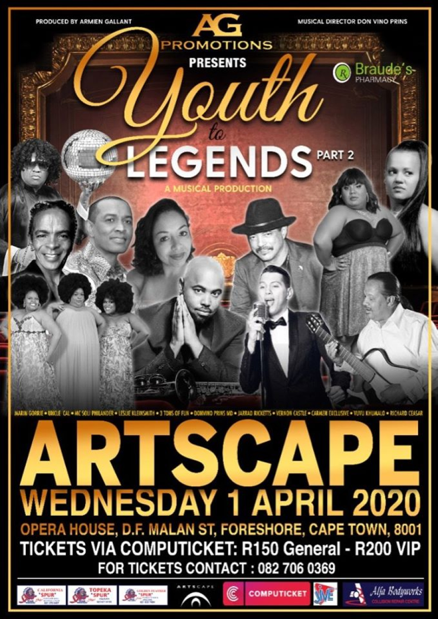 Central City events, Youth to Legends
