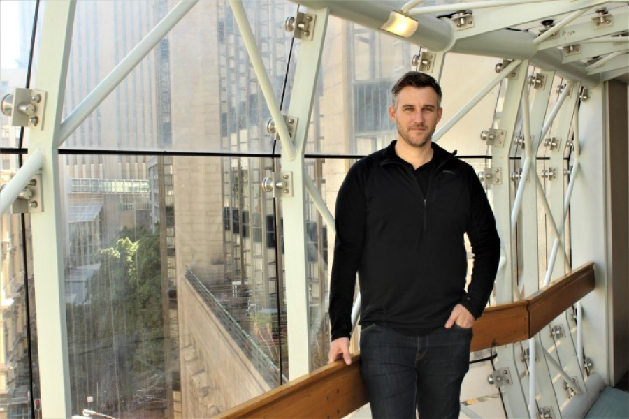 Living in a lockdown: Joel Bronkowski