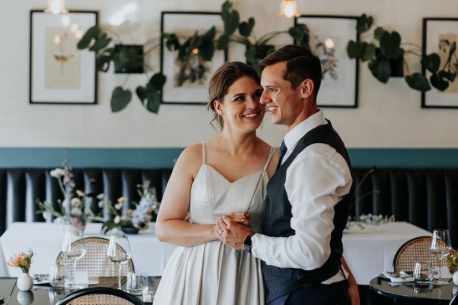 Grub and Vine wedding