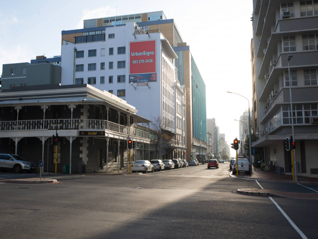 Empty CBD Streets (1)