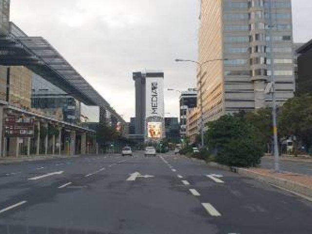 Empty CBD Streets (9)