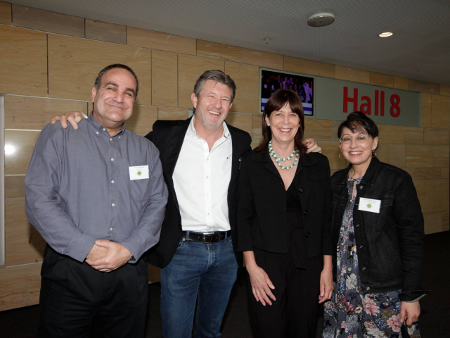 Tasso Evangelinos - Rob Kane - Sandra Gordon - Sharon Sorour-Morris