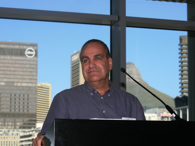 CCID CEO Tasso Evangelinos