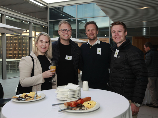 Kim Clark & Murray Clark (Neighbourgood), Devon Etchells(Level One Property Group), StJohn Gardner (Neighbourgood)