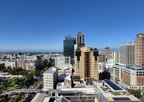 CBD Aerial