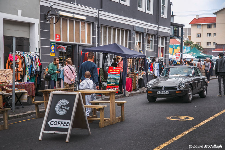 East City vintage market, Harringtons
