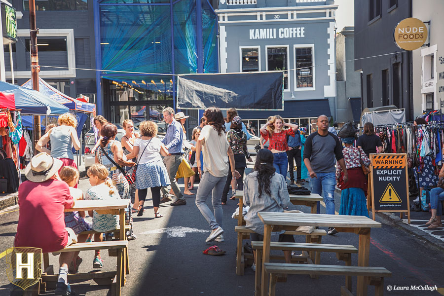 East City vintage market, Nude Foods