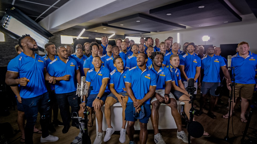 Stormers singing Johnny Clegg's The Crossing