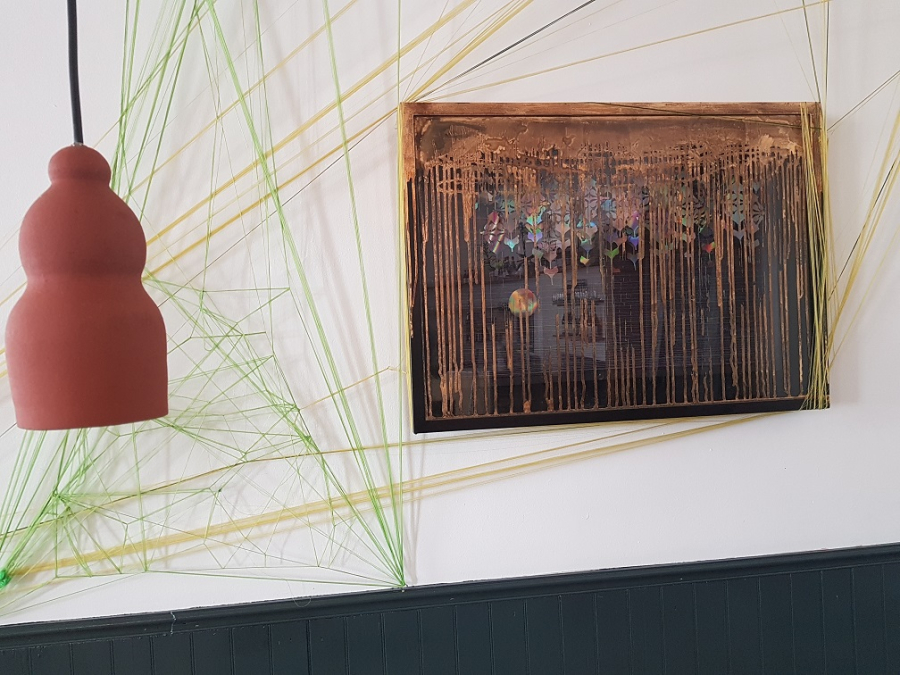Mark Rautenbach art on the walls