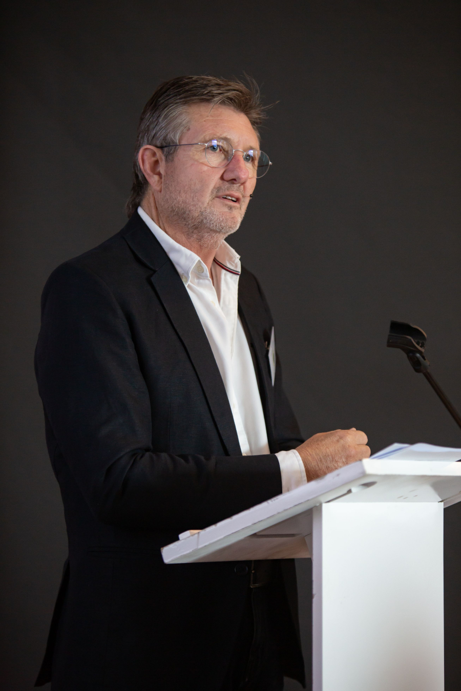 CCID Chairperson Rob Kane was at the helm of proceedings at the AGM