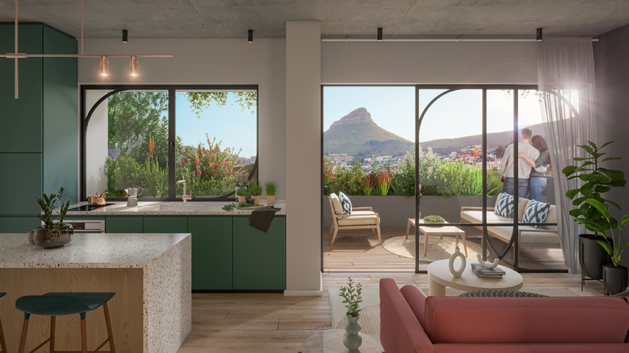 The Fynbos - interior