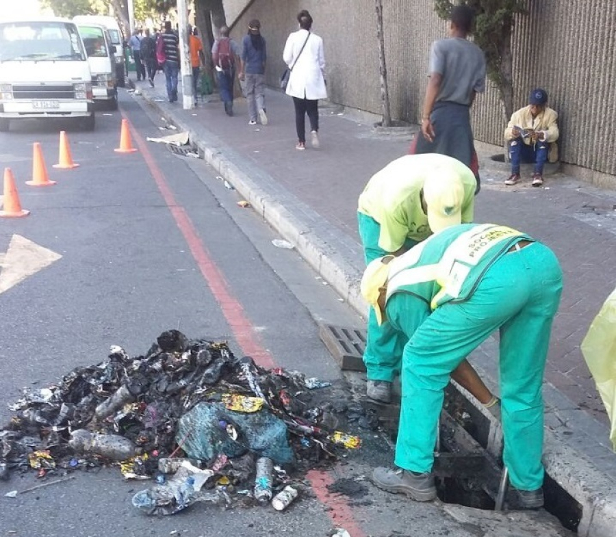 DRAIN CLEANING
