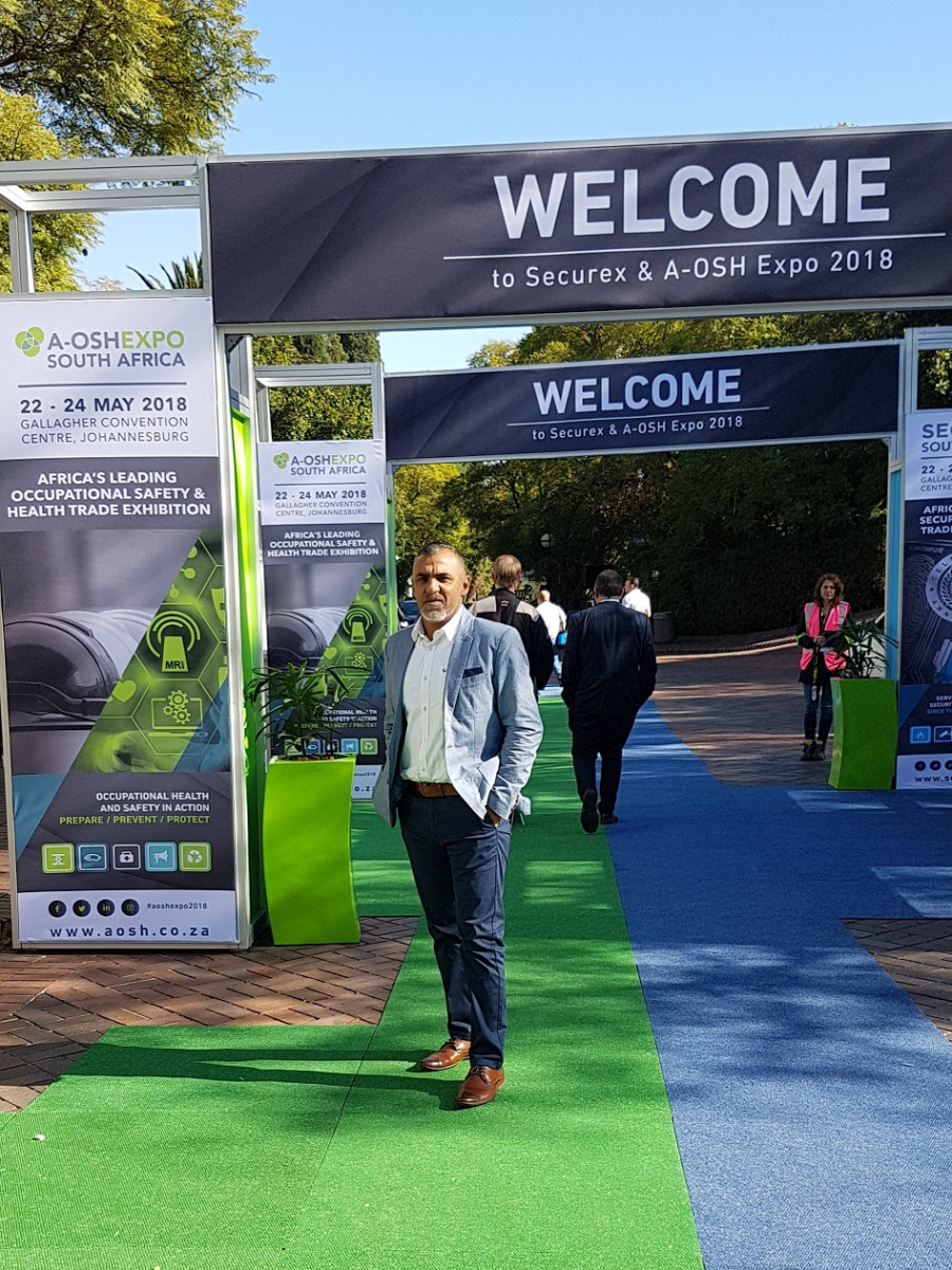 Mo at Securex