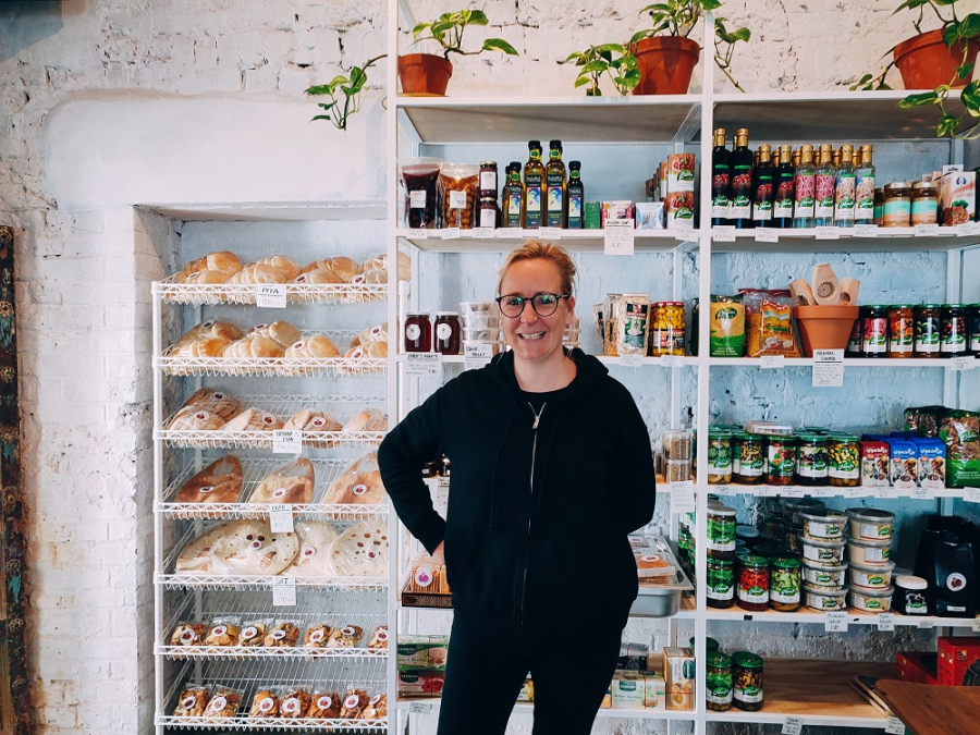 Lebanese Bakery Clara Bubenzer