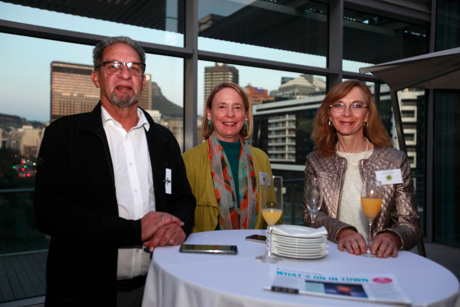 Gascon Human (Rennie Knight Frank Property), Nikki Paige (Rennie Knight Frank Property) and Claire Roodt (Rennie Knight Property)