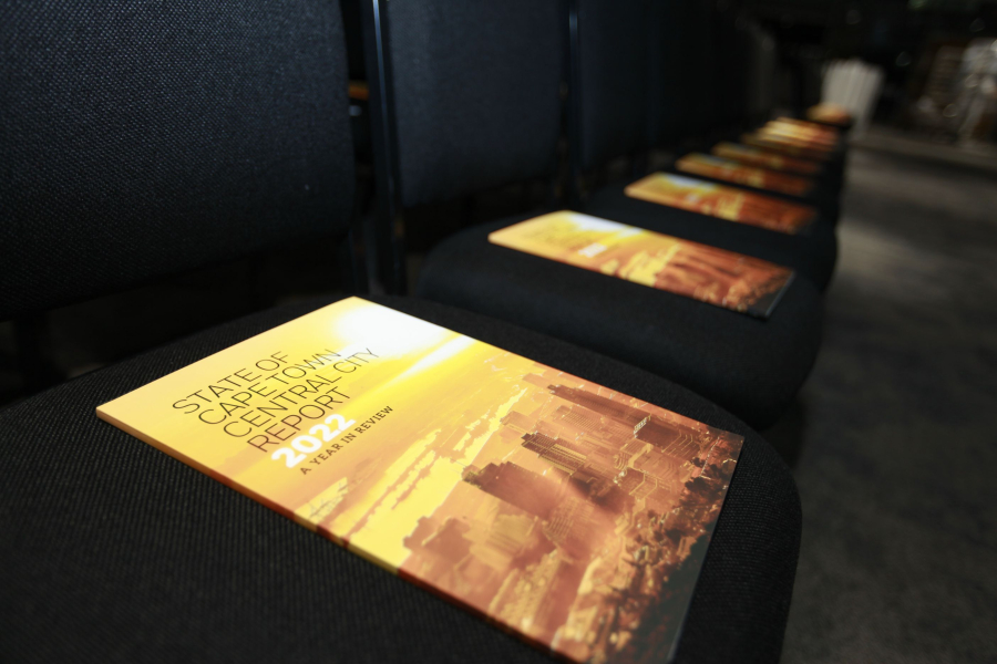 The CCID’s newly launched economic publication, State of Cape Town Central City Report 2022 – A year in review