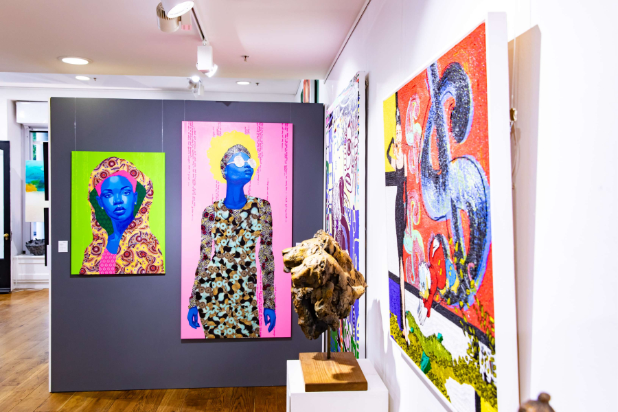 The Artist Gallery